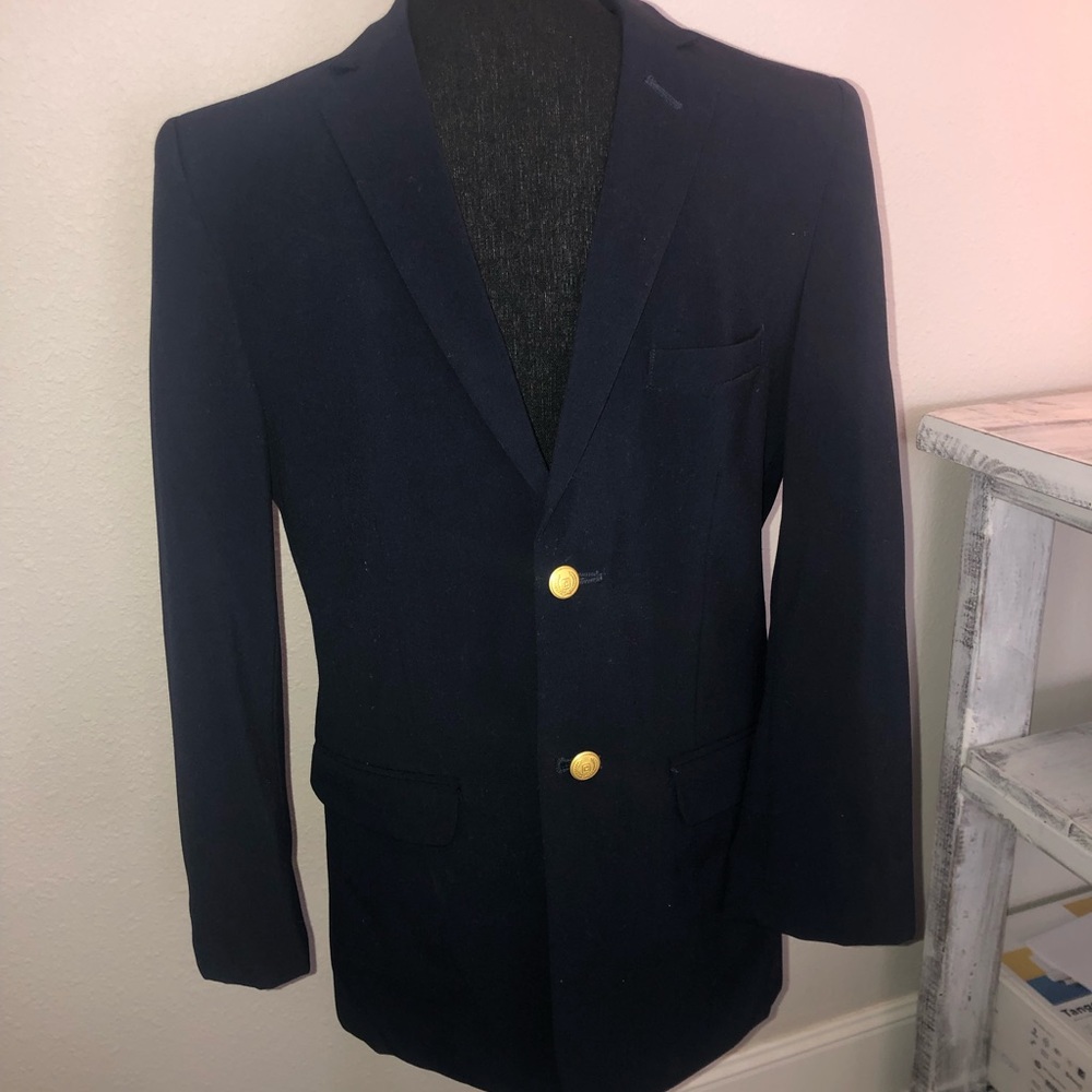 Boy Navy Blazer